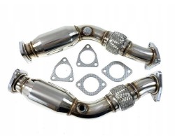 Downpipe Nissan 350Z Decat MG DP 071