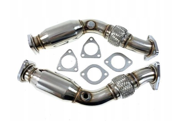 Downpipe Nissan 350Z Decat MG DP 071