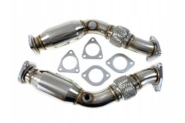 Downpipe Nissan 350Z Decat MG DP 071