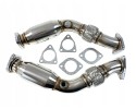 Downpipe Nissan 350Z Decat MG DP 071 Car type passenger cars