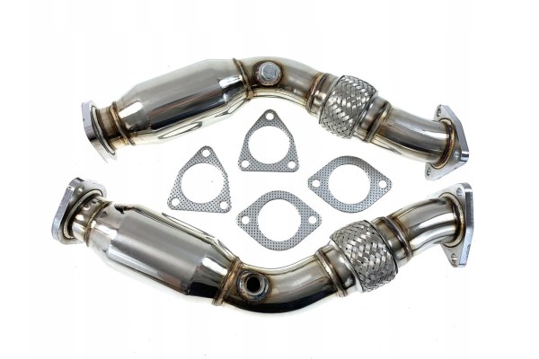 Downpipe Nissan 350Z Decat MG DP 071 Car type passenger cars