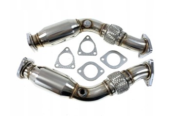 Downpipe Nissan 350Z Decat MG DP 071 Car type passenger cars
