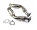 Downpipe Nissan 350Z Decat MG DP 071 Quality of parts according to GVO P replacement with original quality