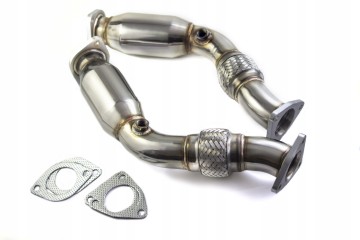 Downpipe Nissan 350Z Decat MG DP 071 Quality of parts according to GVO P replacement with original quality