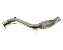 Downpipe BMW E81 E82 E87 116d 118d 120d 123d Decat Quality of parts according to GVO Q original with factory logo OEM OES