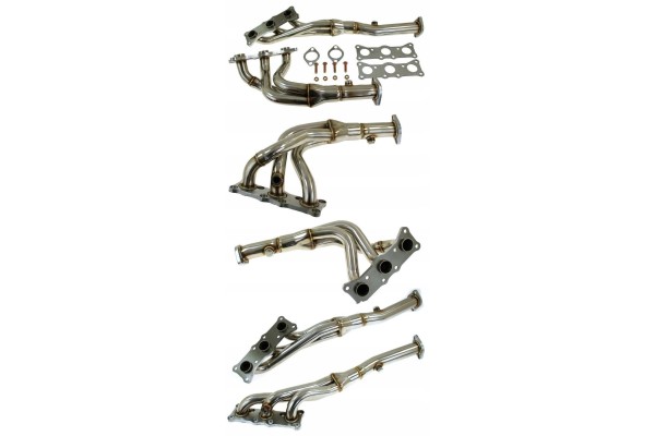 Colector de escape BMW E90 E91 325i 330i