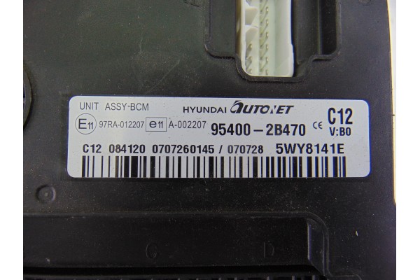 95400-2B470 MODULO ELECTRONICO HYUNDAI SANTA FE (CM) * 2007 95400-2B470 153846 HYUNDAI - 2
