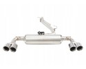 3 Exhaust Muffler AUDI S3 2013 2021 8V Hatch XFORCE ESAS38VHVKCS VAREX System