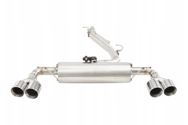 3 Exhaust Muffler AUDI S3 2013 2021 8V Hatch XFORCE ESAS38VHVKCS VAREX System
