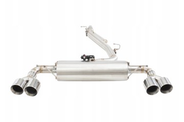 3 Exhaust Muffler AUDI S3 2013 2021 8V Hatch XFORCE ESAS38VHVKCS VAREX System