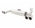 3 Exhaust Muffler AUDI S3 2013 2021 8V Hatch XFORCE ESAS38VHVKCS VAREX System Catalog number of the part ESAS38VHVKCS