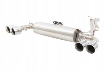 3 Exhaust Muffler AUDI S3 2013 2021 8V Hatch XFORCE ESAS38VHVKCS VAREX System Catalog number of the part ESAS38VHVKCS