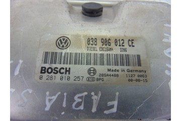 038906012CE CENTRALITA MOTOR UCE SKODA FABIA (6Y2/6Y3) Classic 2000 038906012CE 154041 SKODA - 3