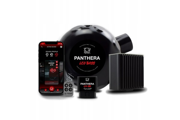 Active exhaust booster speaker PANTHERA LEO 7 0 OBD2 for MERCEDES V CLASS