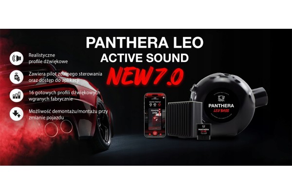 Active exhaust booster speaker PANTHERA LEO 7 0 OBD2 for MERCEDES V CLASS Catalog number of the part CHR BR09766