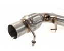 Downpipe BMW F20 F21 F22 F30 N13 114i 116i 118i 120i 1 6T MG DP 081 Installation side left right