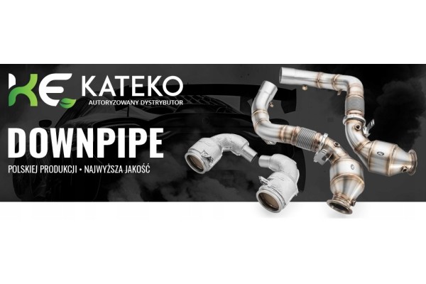 Downpipe BMW F20 F21 LCI 120i 125i B48 Quality of parts according to GVO P replacement with original quality