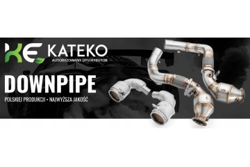 Downpipe BMW F20 F21 LCI 120i 125i B48 Quality of parts according to GVO P replacement with original quality