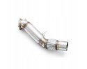 Downpipe BMW F20 F21 LCI 120i 125i B48 Product weight with unit packaging 10 319 kg