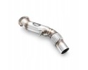 Downpipe RM Motors 111117 para BMW F20, F21 LCI 120i, 125i B48