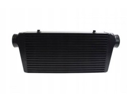 Intercooler TurboWorks 600x300x100 3 BAR AND PLATE black