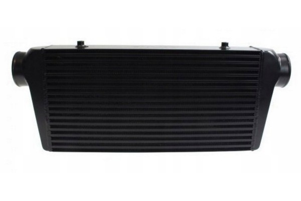 Intercooler TurboWorks 600x300x100 3 BAR AND PLATE black Car type passenger cars
