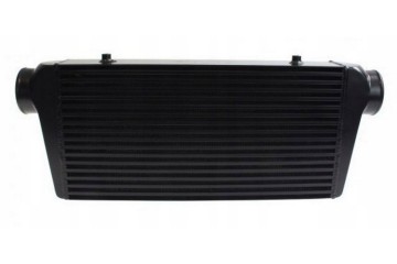 Intercooler TurboWorks 600x300x100 3 BAR AND PLATE black Car type passenger cars