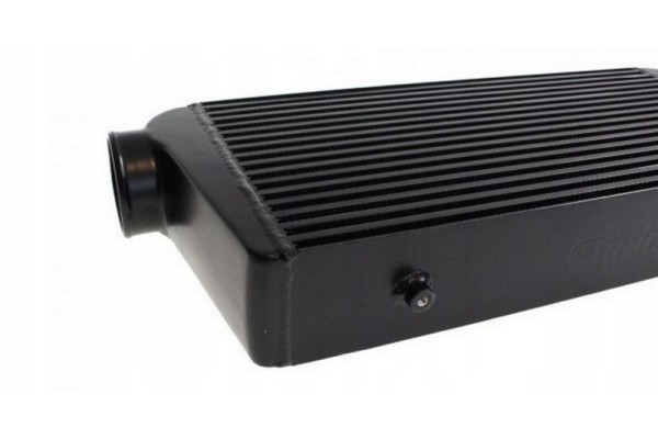 Intercooler TurboWorks 600x300x100 3 BAR AND PLATE black Product weight with unit packaging 7 5 kg