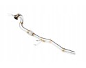 Downpipe AUDI A3 2 0 TDI TUNING SPORT RM Motors Part manufacturer no brand