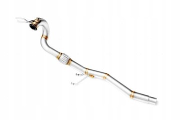 Downpipe AUDI A3 2 0 TDI TUNING SPORT RM Motors Part manufacturer no brand