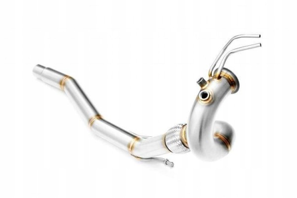 Downpipe AUDI A3 2 0 TDI TUNING SPORT RM Motors Catalog number of the part RM 213109