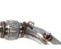 DOWNPIPE BMW F10 M5 F12 F13 M6 Quality of parts according to GVO Q original with factory logo OEM OES