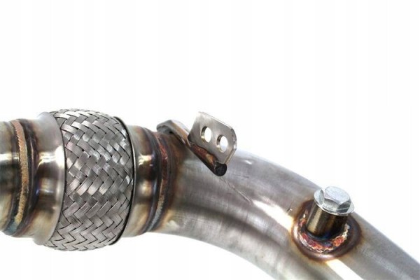 DOWNPIPE BMW F10 M5 F12 F13 M6 Quality of parts according to GVO Q original with factory logo OEM OES