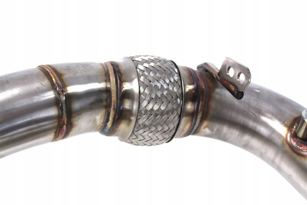 DOWNPIPE BMW F10 M5 F12 F13 M6 Installation side left right
