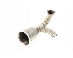 Downpipe Audi S4 B9 S5 BF 3 0 TFSI Heat Shield TUNING SPORT