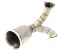Downpipe Audi S4 B9 S5 BF 3 0 TFSI Heat Shield TUNING SPORT Car type passenger cars