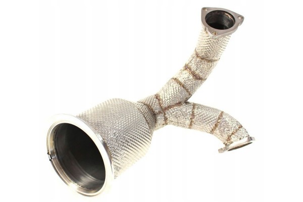 Downpipe Audi S4 B9 S5 BF 3 0 TFSI Heat Shield TUNING SPORT Car type passenger cars