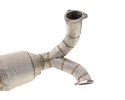 Downpipe Audi S4 B9 S5 BF 3 0 TFSI Heat Shield TUNING SPORT Quality of parts according to GVO P replacement with original qualit