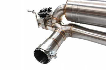 CatBack Active Exhaust System BMW M2 3 0T 14 Product weight with unit packaging 25 kg