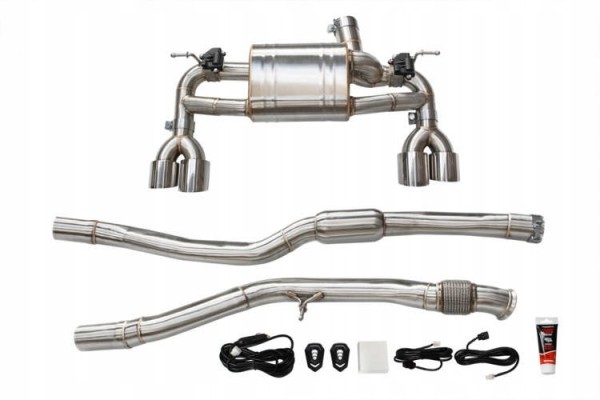 CatBack Active Exhaust System BMW M2 3 0T 14 Version European