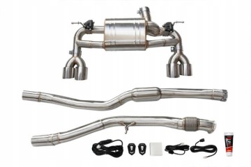 CatBack Active Exhaust System BMW M2 3 0T 14 Version European