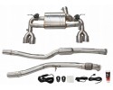 CatBack Active Exhaust System BMW M2 3 0T 14 Installation side multipurpose