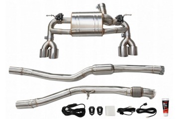 CatBack Active Exhaust System BMW M2 3 0T 14 Installation side multipurpose