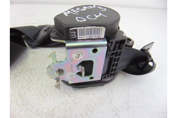  CINTURON SEGURIDAD DELANTERO DERECHO RENAULT MEGANE III BERLINA 5P Dynamique 2008 154606 RENAULT - 1