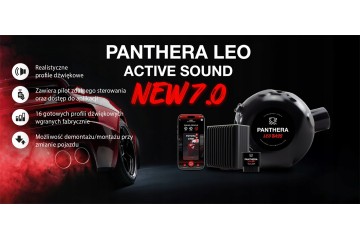 Active Exhaust Booster Speaker PANTHERA LEO 7 0 OBD2 for DAIHATSU Catalog number of the part CHR BR09831