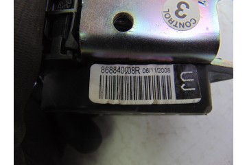  CINTURON SEGURIDAD DELANTERO DERECHO RENAULT MEGANE III BERLINA 5P Dynamique 2008 154606 RENAULT - 3