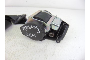  CINTURON SEGURIDAD DELANTERO DERECHO RENAULT MEGANE III BERLINA 5P Dynamique 2008 154606 RENAULT - 4