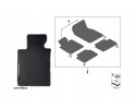 Velour Rugs BMW Series 5 G60 G61 M Performance Set 51475A89892