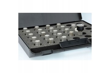 SET OF MAIN KEYS WAF 17 MM MERCEDES BENZ B66408122 Packaging status original
