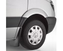 FRONT SPLASHERS WITH MOUNT MERCEDES BENZ SPRINTER A9068820000